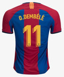Ousmane Dembele Barcelona El Clasico Jersey 2019