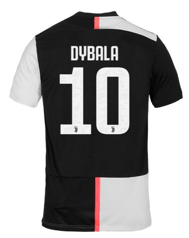 Paulo Dybala Juventus 19/20 Home Jersey