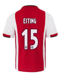 Carel Eiting Ajax Youth 19/20 Home Jersey