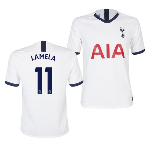 Erik Lamela Tottenham Hotspur 19/20 Home Jersey