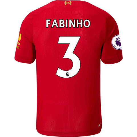 Fabinho Liverpool 19/20 Youth Home Jersey