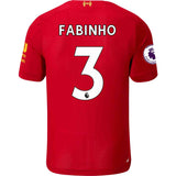 Liverpool Fabinho Youth 19/20 Home Jersey