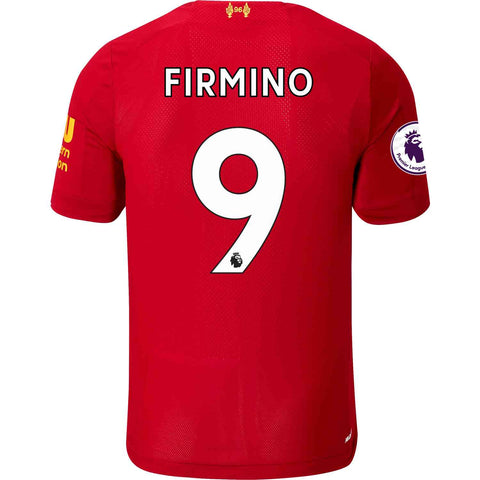 Roberto Firmino Liverpool 19/20 Youth Home Jersey