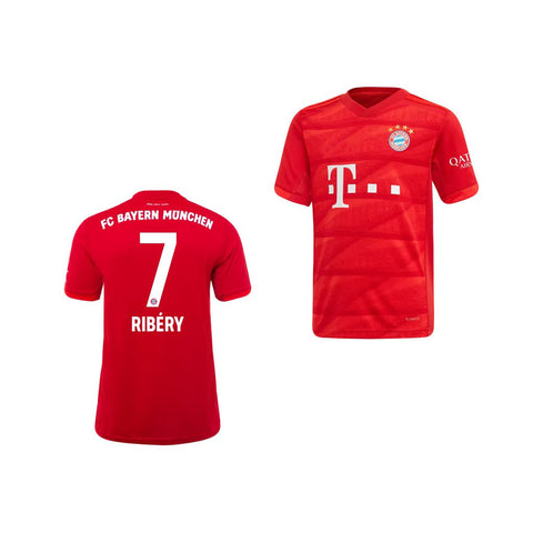 Franck Ribery Bayern Munich Youth 19/20 Home Jersey