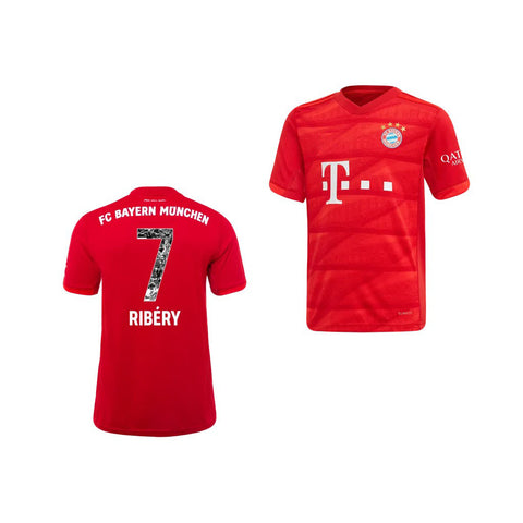 Franck Ribery Bayern Munich Youth 19/20 Home Special Font Jersey
