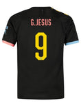 Gabriel Jesus Manchester City 19/20 Away Jersey Cup Print