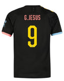 Gabriel Jesus 19/20 Away Jersey Cup Print