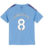 Ilkay Gundogan Manchester City Youth 19/20 Home Jersey