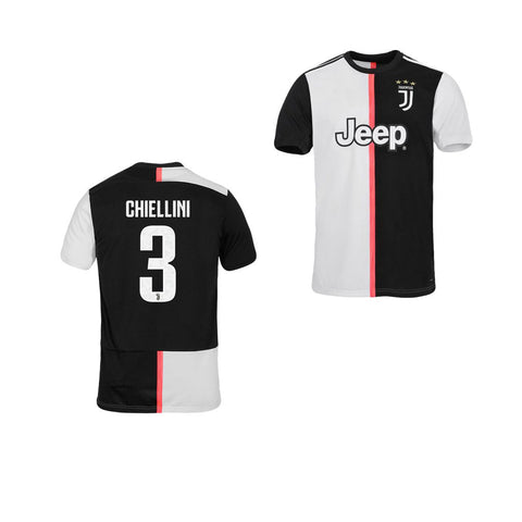 Giorgio Chiellini Juventus Youth 19/20 Home Jersey