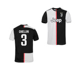 Giorgio Chiellini Juventus Kids 19/20 Home Jersey
