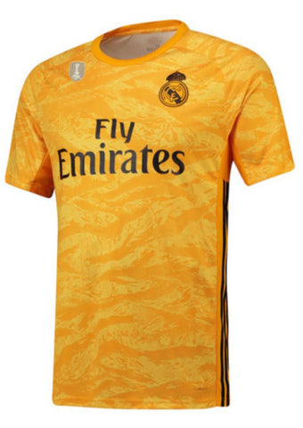Real Madrid 19/20 Goalkeeper Home Jersey