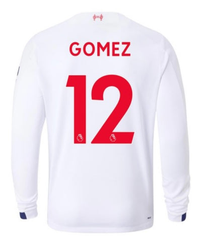 Joe Gomez Liverpool 19/20 Away Long Sleeve Jersey