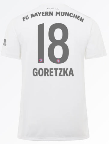 Leon Goretzka Bayern Munich 19/20 Away Jersey