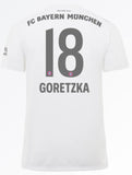 FC Bayern Munich Goretzka 19/20 Away Jersey