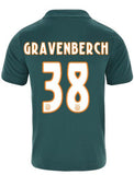 Ryan Gravenberch Ajax kids 19/20 Away Jersey