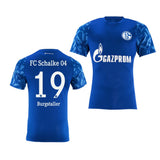 S04 Burgstaller 19/20 Home Jersey