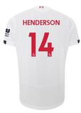 Jordan Henderson Liverpool Youth 19/20 Away Jersey