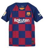 Gerard Pique Barcelona Youth 19/20 Home Jersey