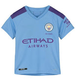 Man City Sterling Youth 19/20 Club Font Home Jersey