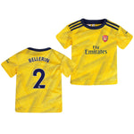 Hector Bellerin Arsenal Youth 19/20 Away Jersey