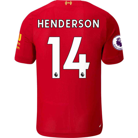 Jordan Henderson Liverpool 19/20 Youth Home Jersey