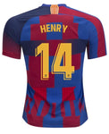 Henry Barcelona "What the Barca" 18/19 Home Jersey