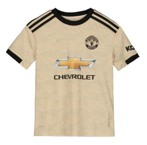 Aaron Wan-Bissaka Kids 19/20 Away Jersey