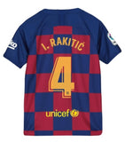 FCB Ivan Rakitic Kids 19/20 Home Jersey