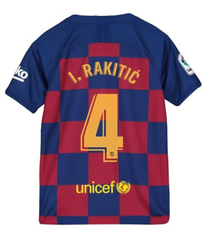 Ivan Rakitic Barcelona Youth 19/20 Home Jersey