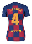 Ivan Rakitic Barcelona 19/20 Women's Home Jersey