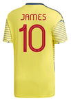 James Rodriguez Colombia 2019 Home Jersey