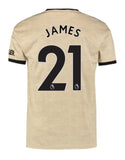 Daniel James Manchester United 19/20 Away Jersey