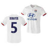OL Jason Denayer 19/20 Home Jersey