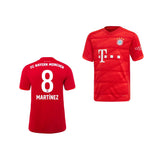 Javi Martinez Bayern Munich Youth 19/20 Home Jersey
