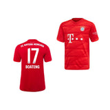 Jerome Boateng Bayern Munich Youth 19/20 Home Jersey