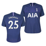 Josh Onomah Tottenham Hotspur 19/20 Away Jersey
