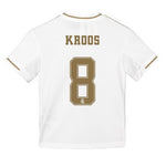 Toni Kroos Real Madrid Youth 19/20 Home Jersey