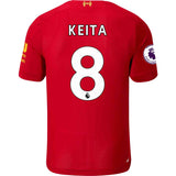 Naby Keita Kids 19/20 Home Jersey