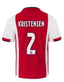 Rasmus Nissen Kristensen Ajax Youth 19/20 Home Jersey