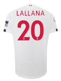Adam Lallana Liverpool Youth 19/20 Away Jersey