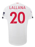 Adam Lallana Kids 19/20 Away Jersey