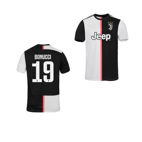 Leonardo Bonucci Juventus Youth 19/20 Home Jersey