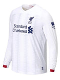 Liverpool Custom 19/20 Away Long Sleeve Jersey