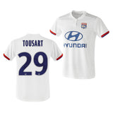 OL Lucas Tousart 19/20 Home Jersey