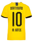 Mario Gotze Borussia Dortmund 19/20 Youth Home Jersey