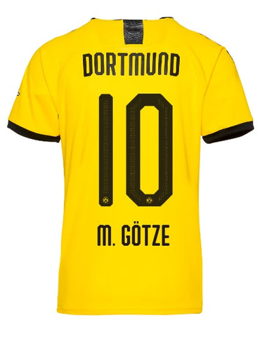 Mario Gotze Borussia Dortmund 19/20 Youth Home Jersey