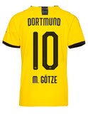 Mario Gotze Borussia Dortmund 19/20 Home Jersey