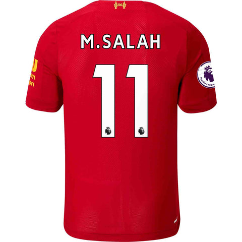 Mohamed Salah Liverpool 19/20 Youth Home Jersey