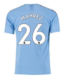 Manchester City Mahrez 19/20 Home Jersey