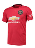 Manchester United Mata 19/20 Club Font Home Jersey